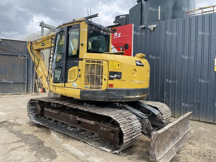 Used KOMATSU PC138 US-8