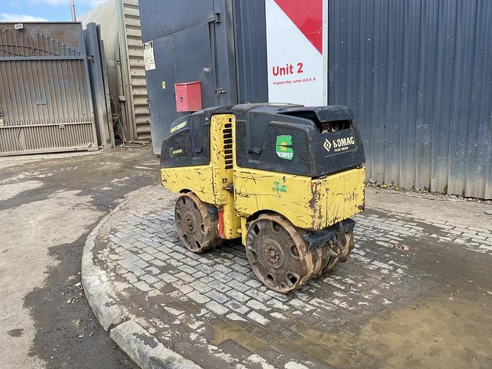 Used Bomag BMP 8500 Trench Roller