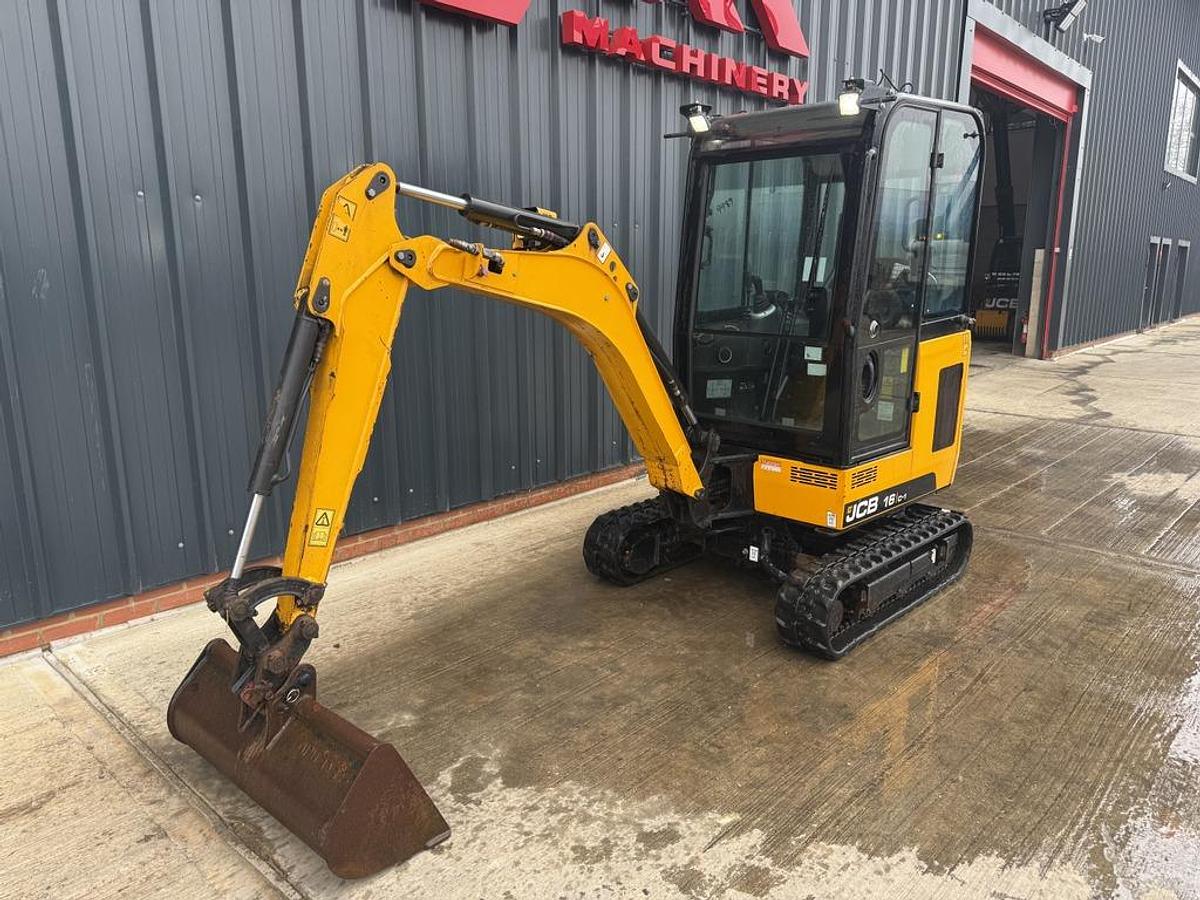 Used JCB 16C-1 1.7t Mini Excavator