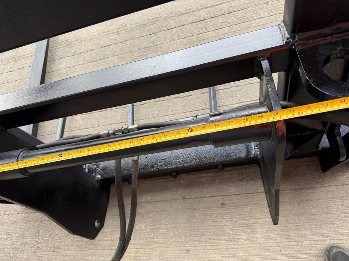 Used Hydraulic Muck Grab for Telehandler