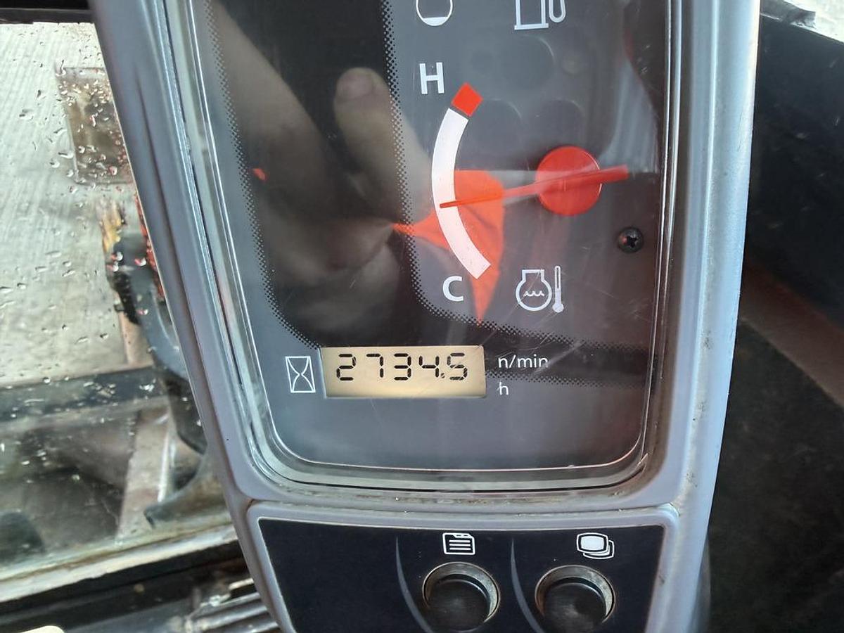 Used Kubota KX027-4 2.7t Mini Excavator