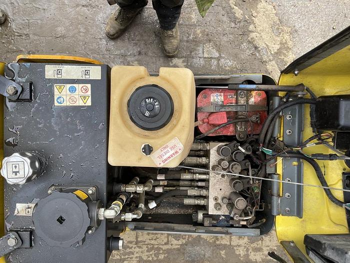 Used WACKER NEUSON RT SC3 Trench Roller
