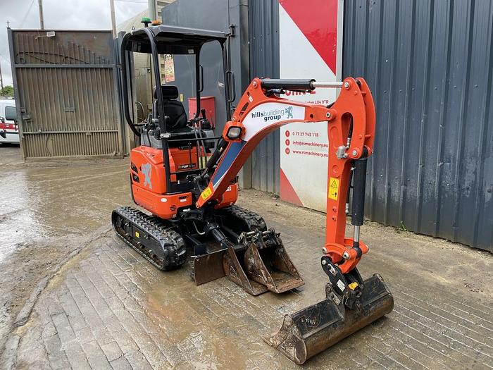 Used KUBOTA U17-3