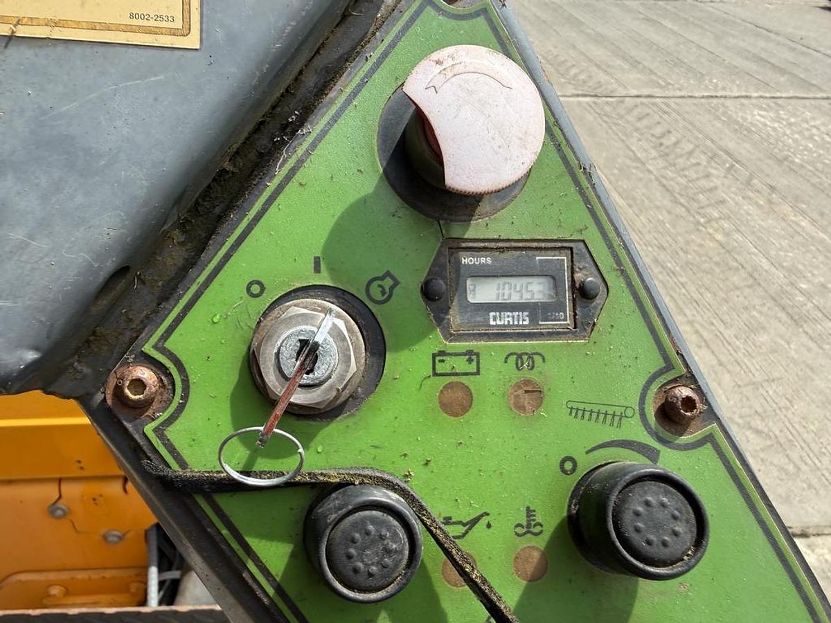Used Terex TV1200 3t Roller