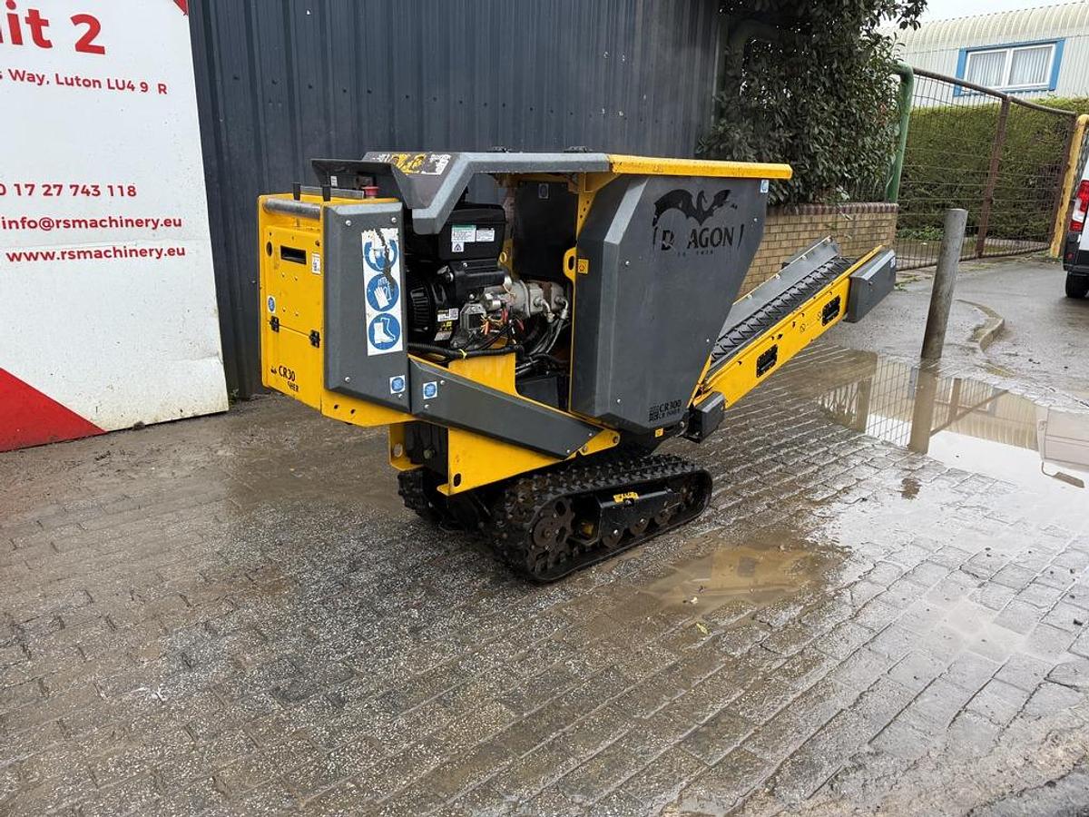 Used Dragon CR300 Tracked Mini Crusher