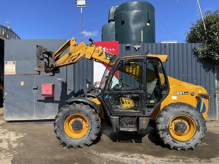 Used JCB 531-70 7m Telehandler