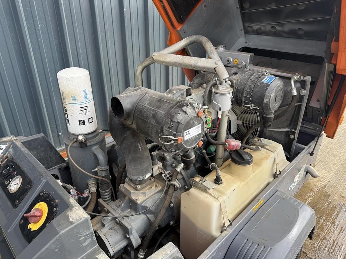 Used Atlas Copco XAS 58-7 3.0 m3/min Compressor