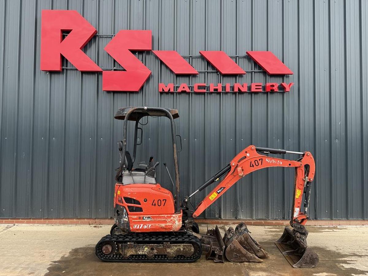 Used Kubota U17-3 1,7t Mini Excavator