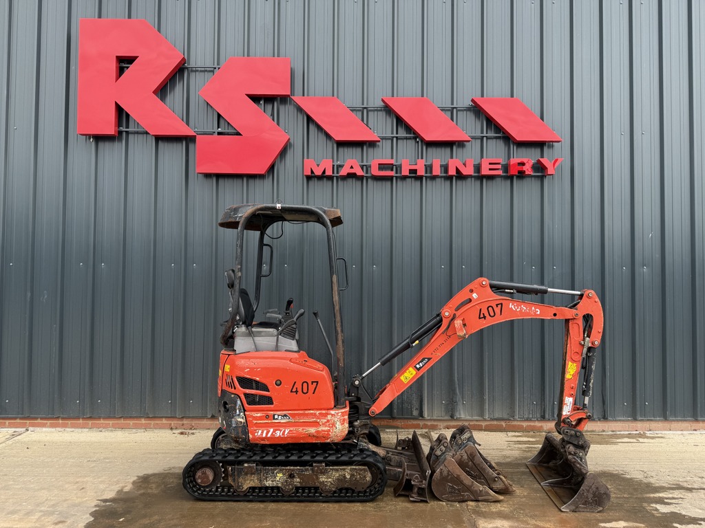 Used Kubota U17-3 1,7t Mini Excavator