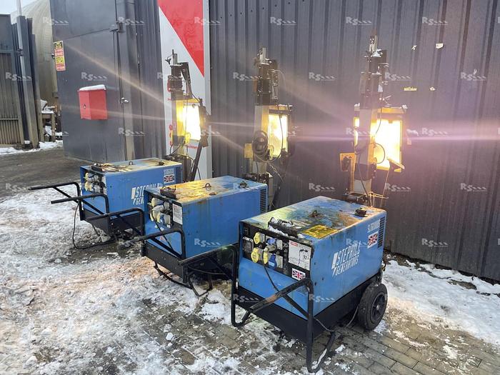 Used STEPHILL GENERATORS 6kVA
