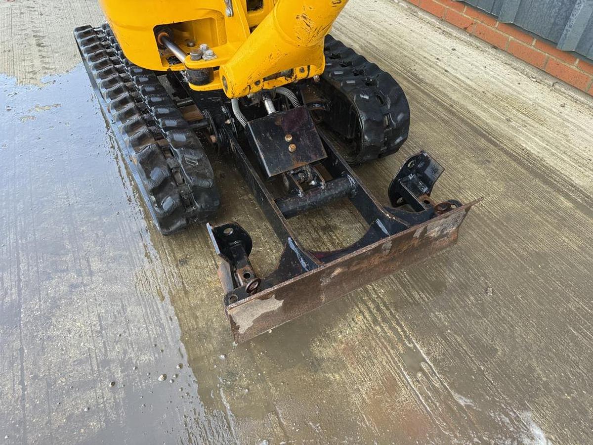 Used JCB 8008 CTS 1t Micro Excavator
