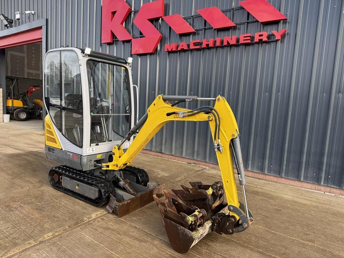 Used Wacker Neuson ET16 1,7t Mini Excavator