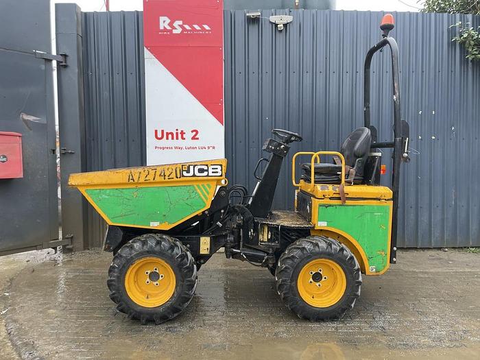 Used JCB 1THT 1 Ton High Tip Dumper