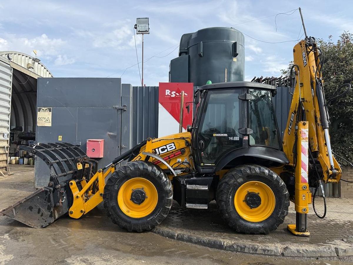 Used JCB 5CX Wastemaster Backhoe Loader