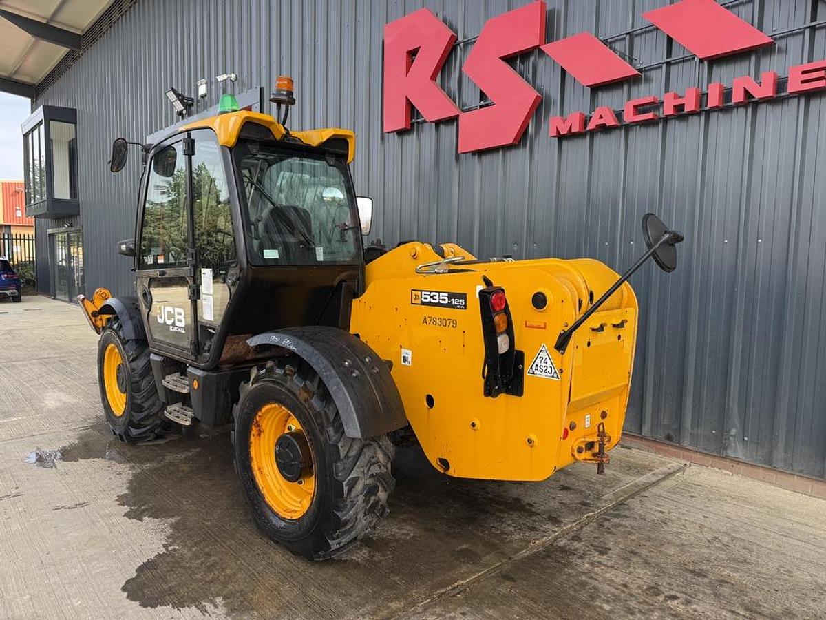 Used JCB 535-125 12.5m 3.5t Telehandler