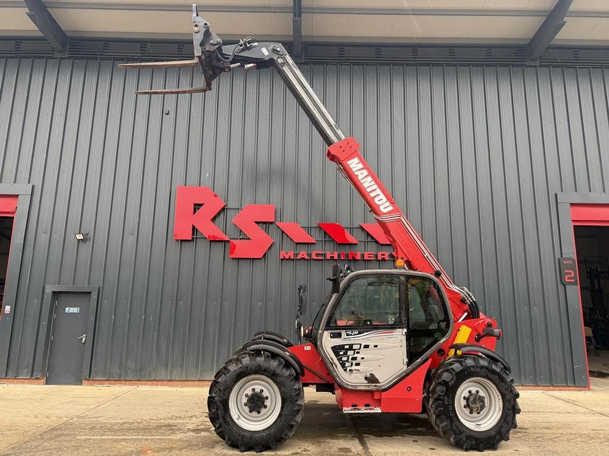 Used Manitou MT 732 7m Telehandler