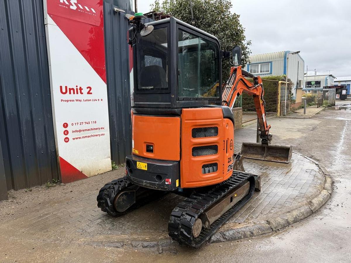 Used Hitachi ZX26 U-5A CR 2.7t Mini Excavator