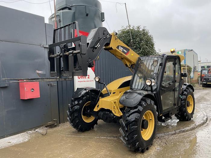 Used Caterpillar TH407 C 7,3m Telehandler