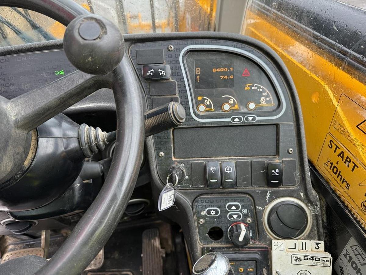 Used JCB 540-140 14m Telehandler