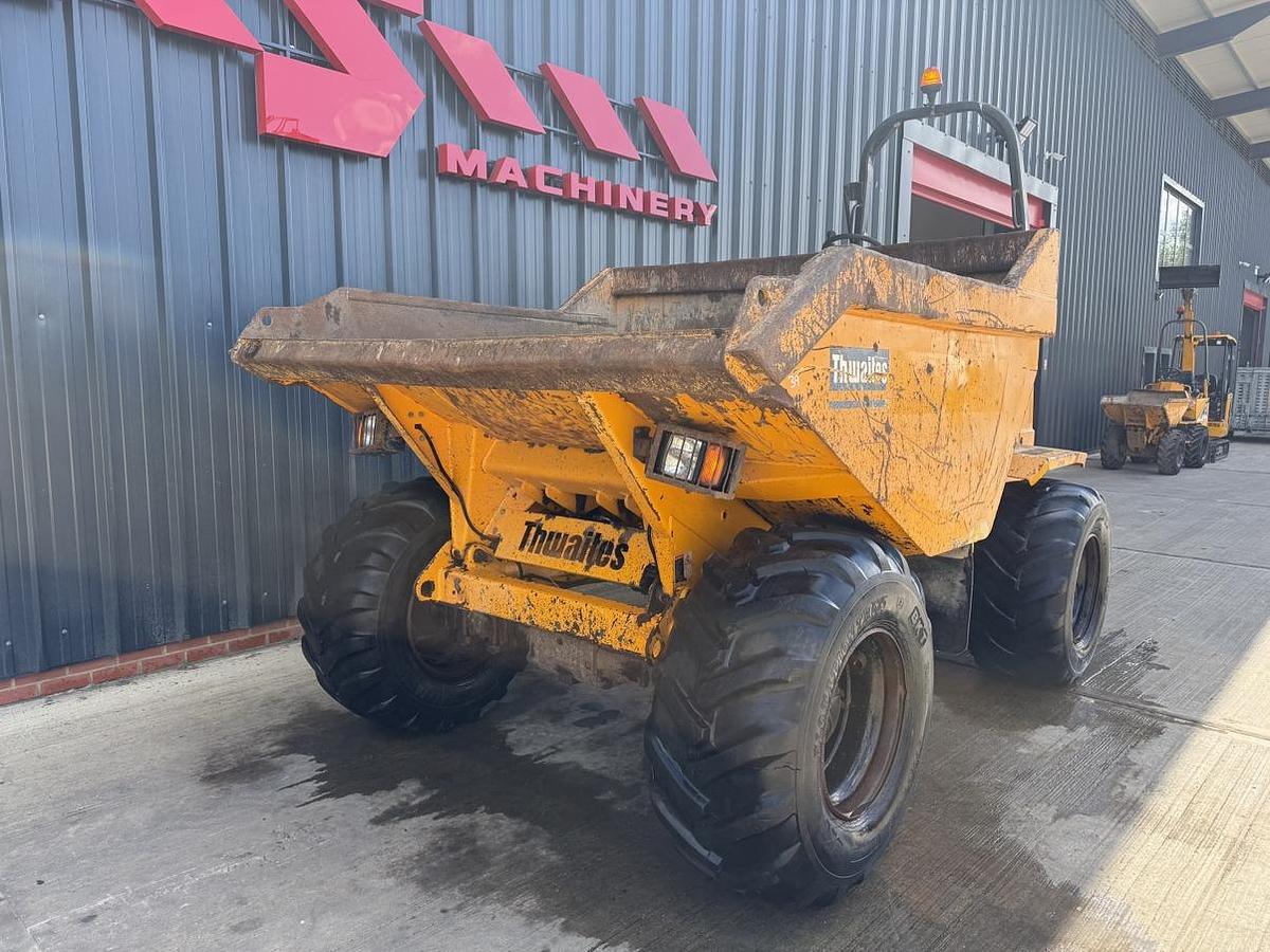 Used 2018 Thwaites 9 TONNE