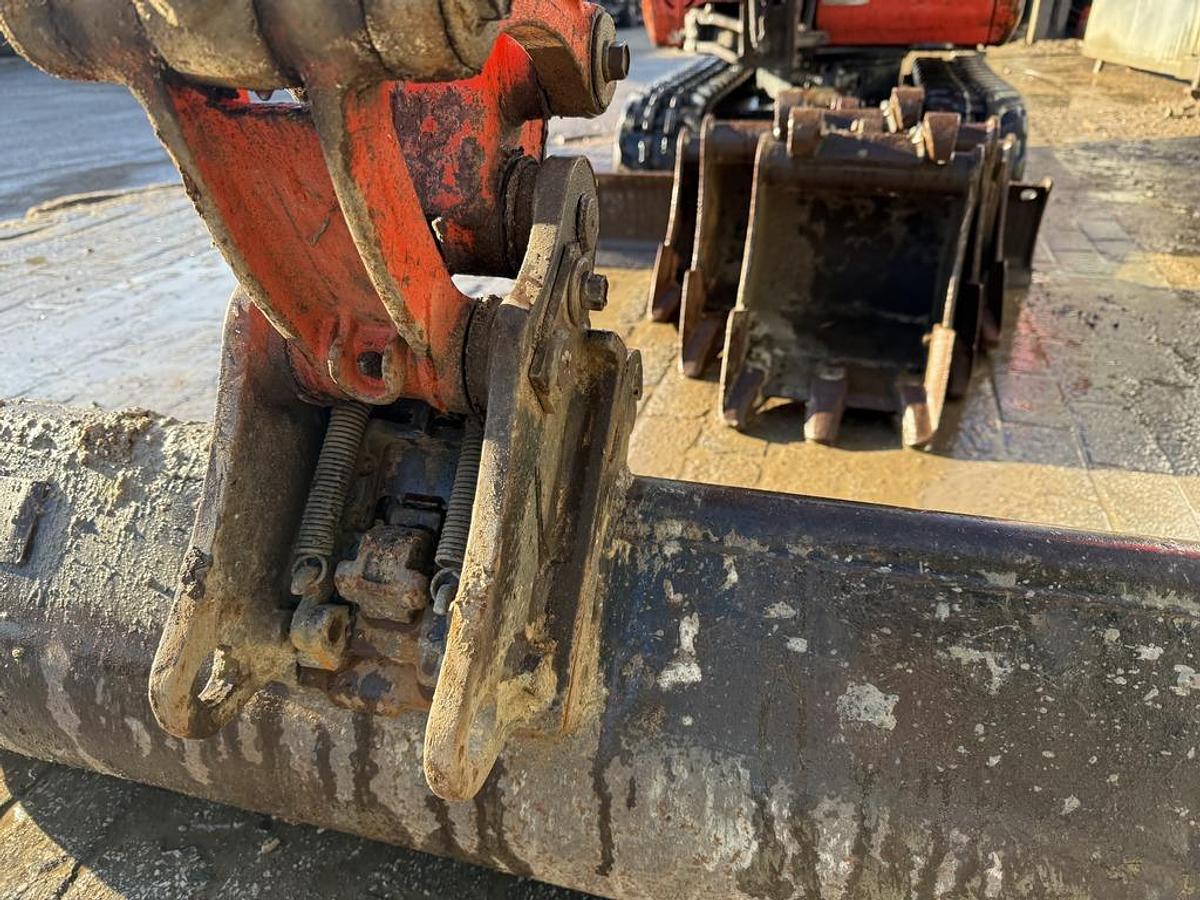 Used Kubota KX015-4 1.5t Mini Excavator