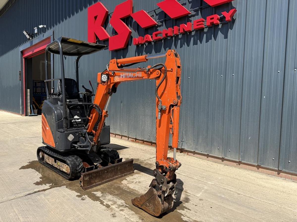 Used Hitachi ZX17 U-2 2t Mini Excavator
