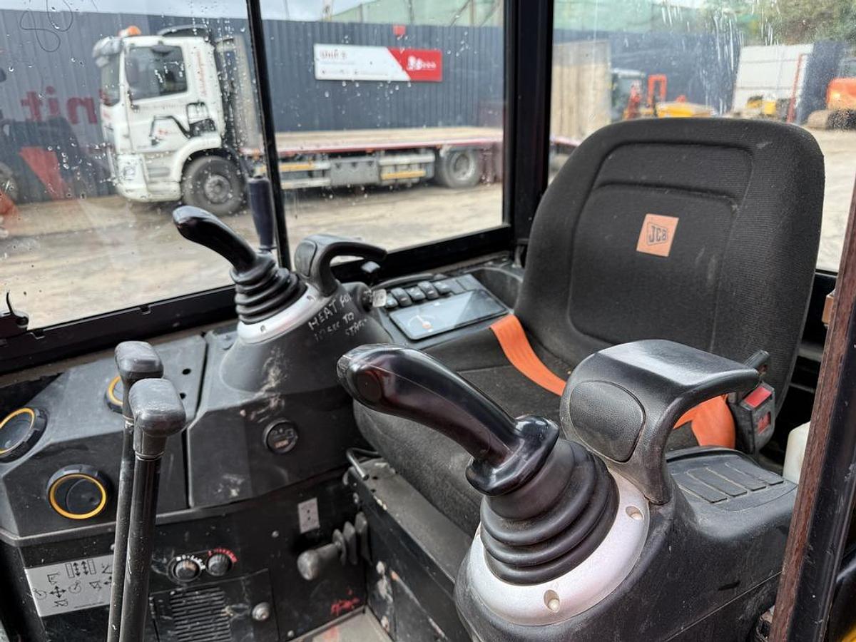 Used JCB 16C-1 1.7t Mini Excavator