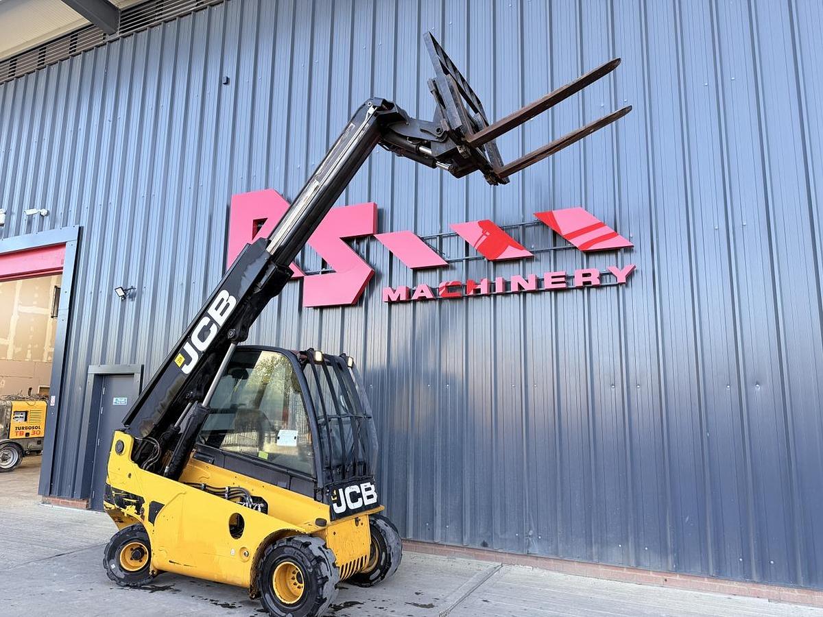 Used 2012 JCB TLT35D Teletruk