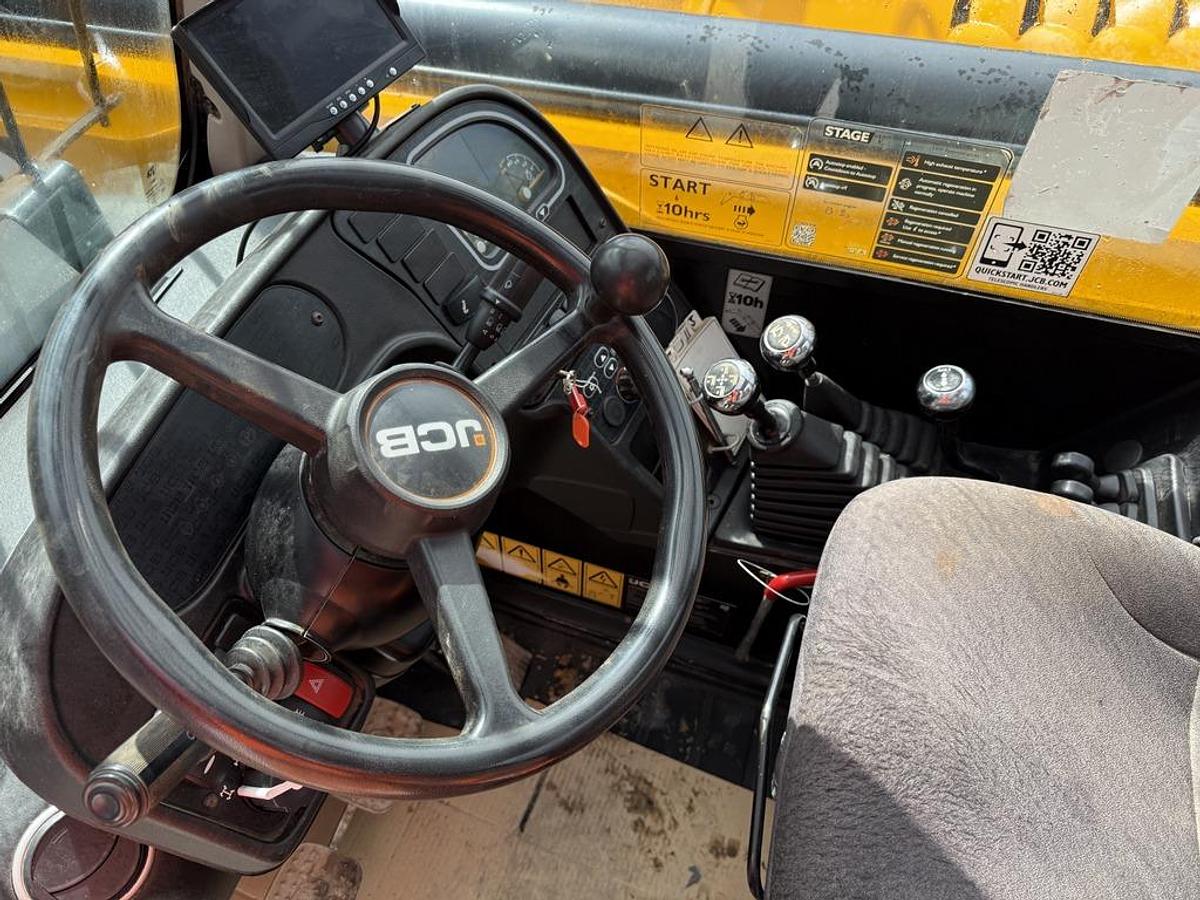 Used JCB 540-140 14m Telehandler