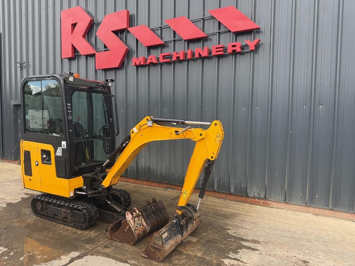 Used JCB 15C-1 1.6t Mini Excavator
