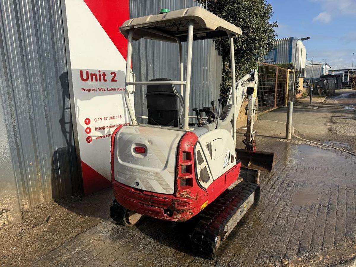 Used Takeuchi TB216 1.8t Mini Excavator