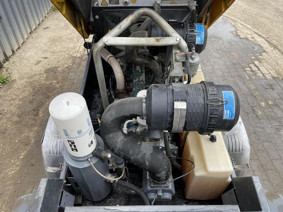 Used Atlas Copco XAS68 Compressor