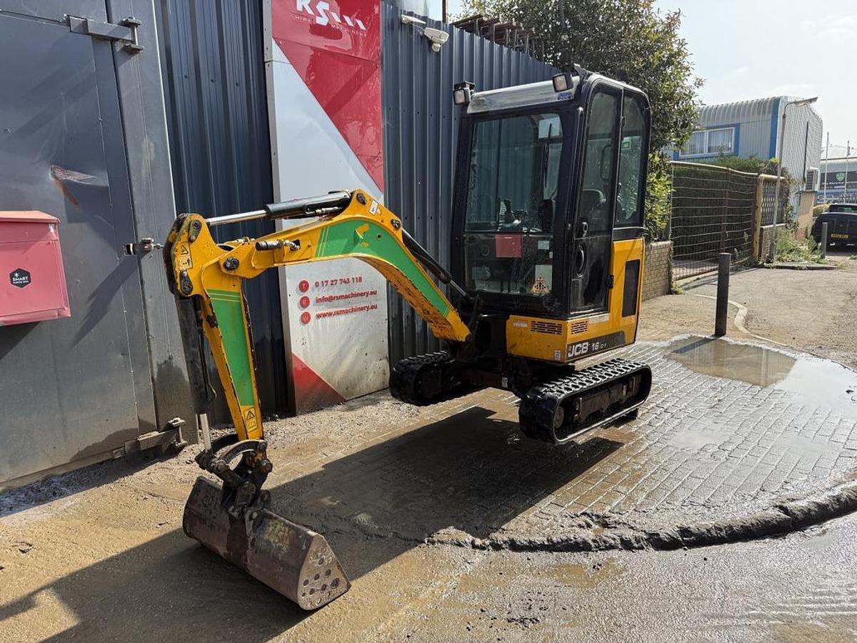 Used JCB 16C-1 1.7t Mini Excavator