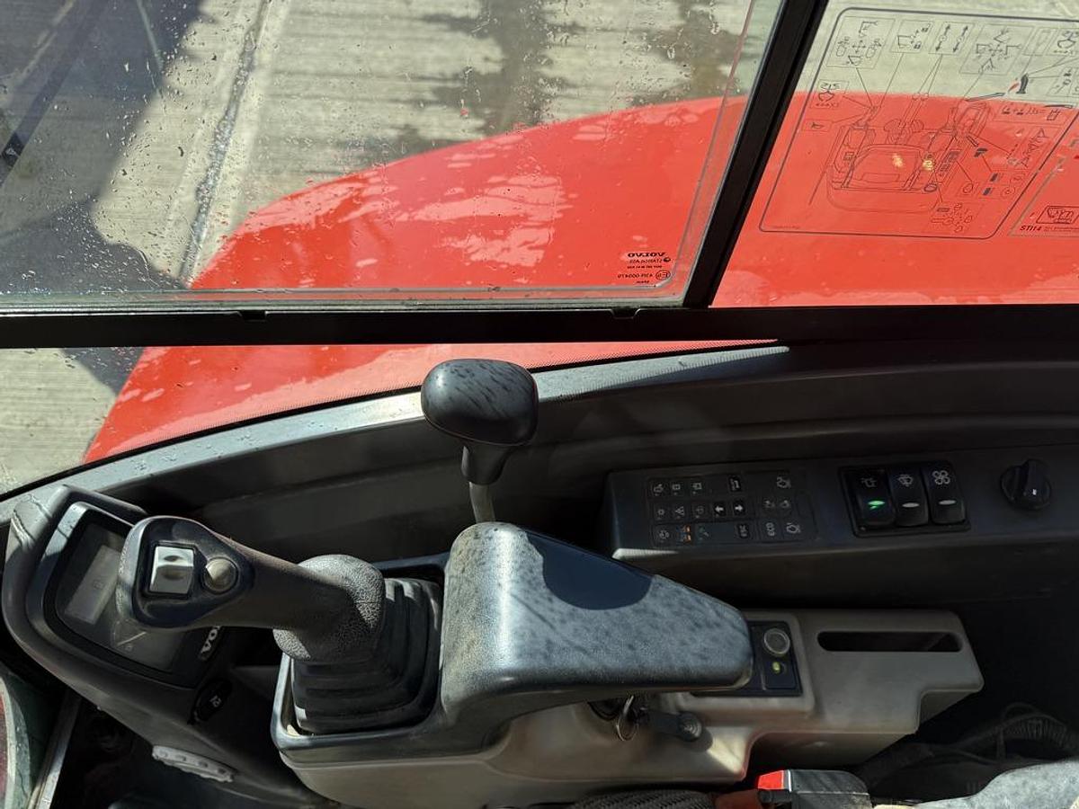 Used Volvo ECR50D 5t Mini Excavator