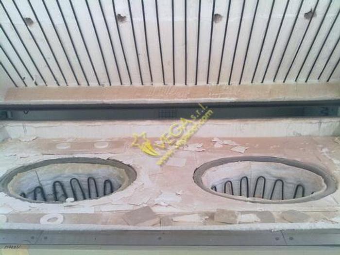 Used Electric kiln for glass melting R.C.N. mod. TOP 2000