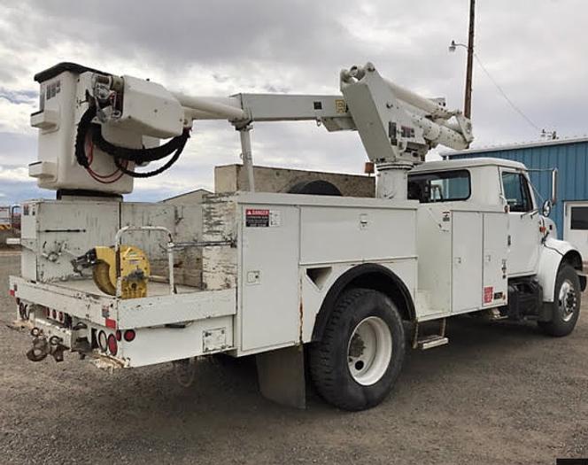 Used 1999 International 4700 w/ Altec TA41M