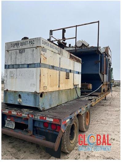 Used Item 0712 : 2000 Tri-Flow TFIMFS023 T/A Mud Recycler