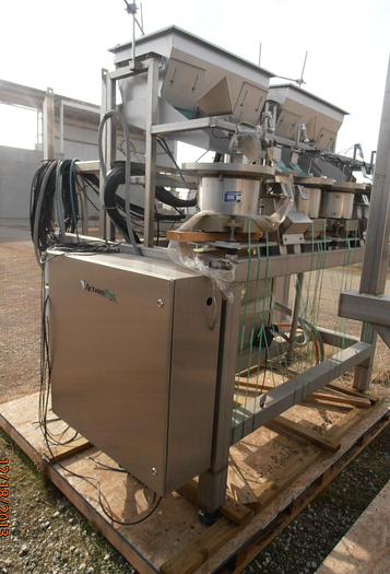 Used Filler, Weigh, Sorter, S/st, A1 Automation, Action Pac (3) #S738716