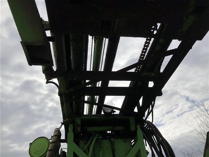 Used 1981 Chicago Pneumatic T650 Drill Rig