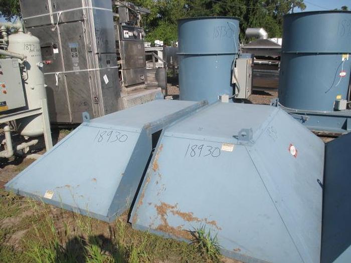 Used Hartzell Fan Vertical Heater; Md#A78V-486AA200STFCLS