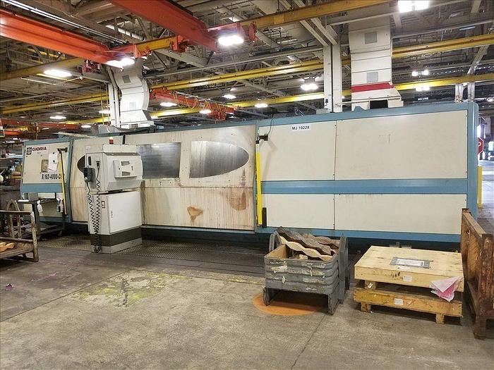 Usato RETTIFICA PER CILINDRI A TESTA MOBILE GIORIA R 162 x 4000 CNC
