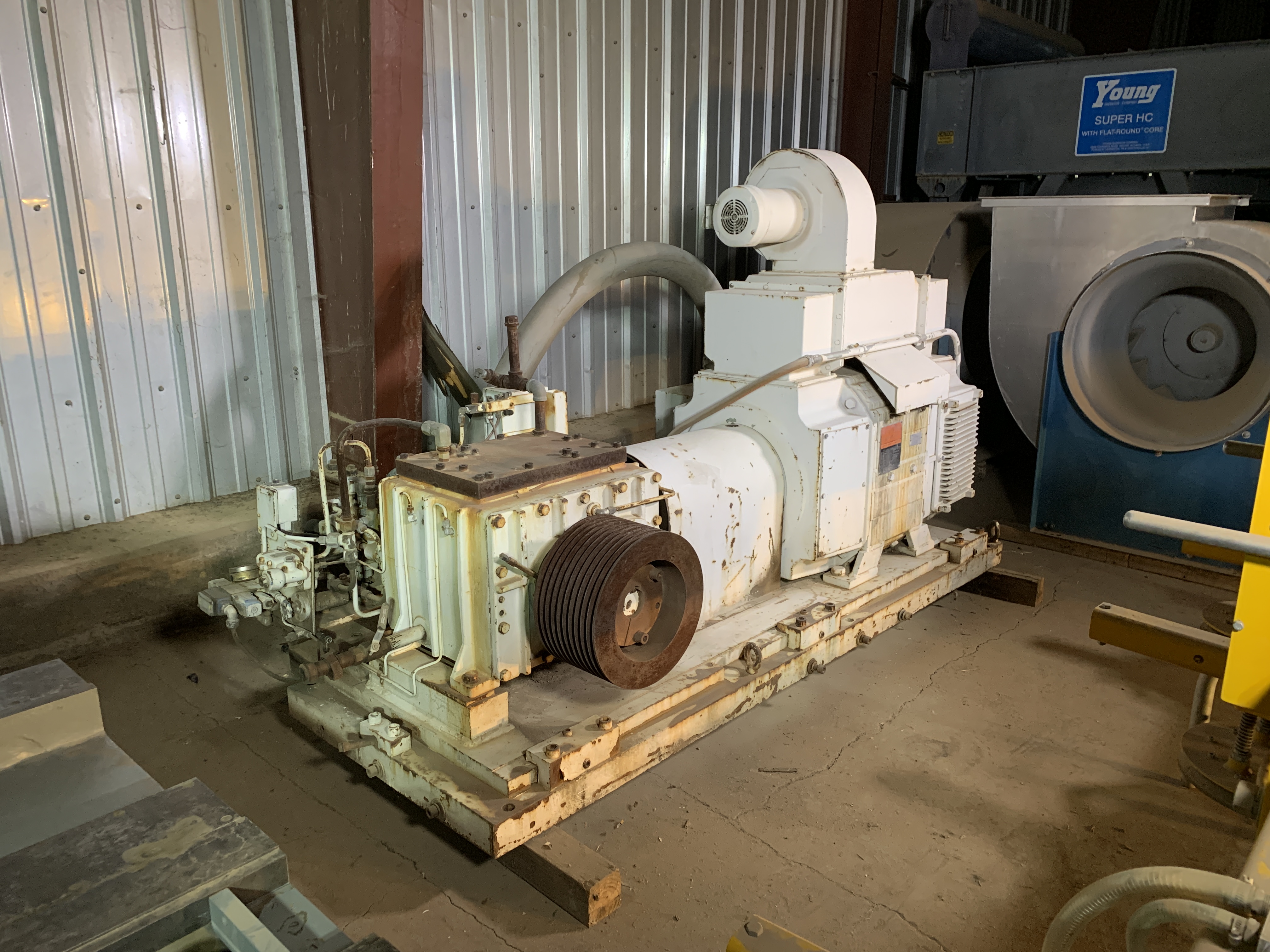 Used 75 HP D.C. Drive