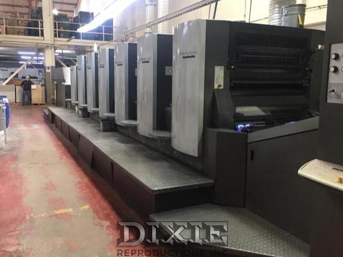 Used 2014 Heidelberg SM CD 102-6+LX