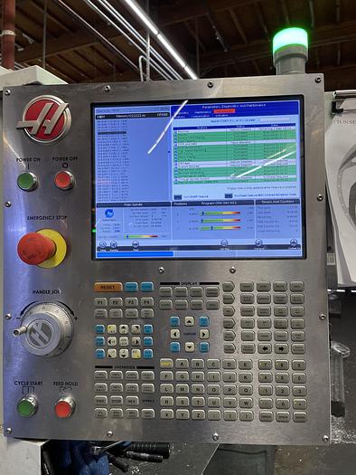 Used 2016 HAAS VF-6SS 4-Axis CNC Vertical Machining Center