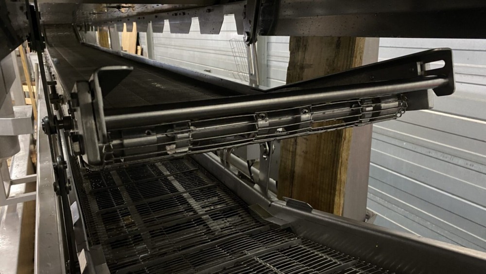 Used Meyn 4000/400 electric fryer