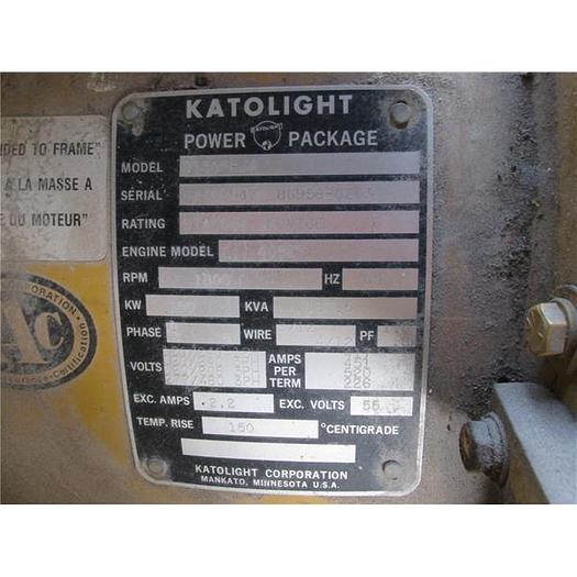 Used 500 KW Mobile Generator