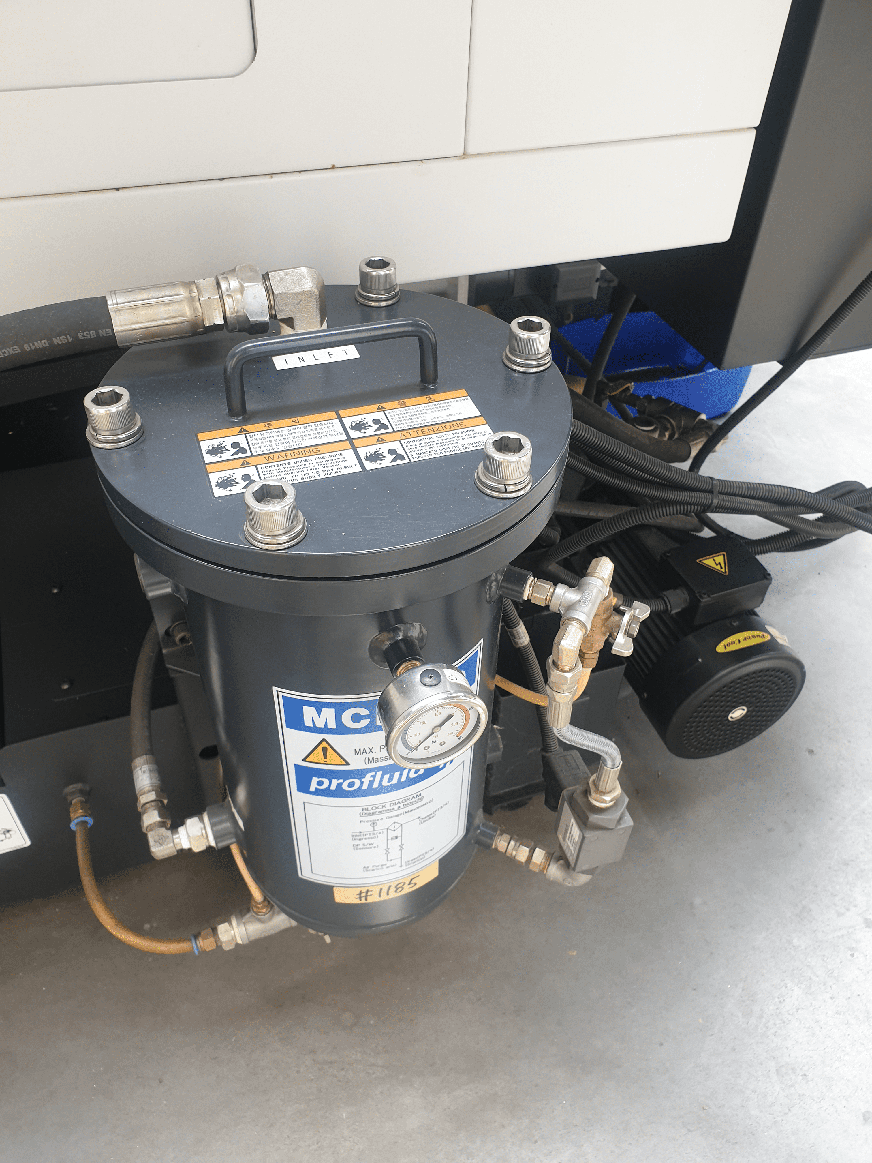 Used Doosan DNM 650 - Vertical Machining Center - 2013