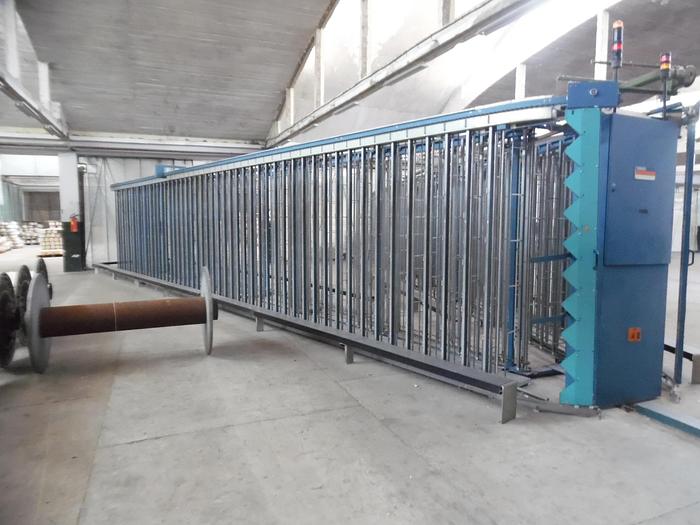 Used BENNINGER Indigo slasher dyeing line