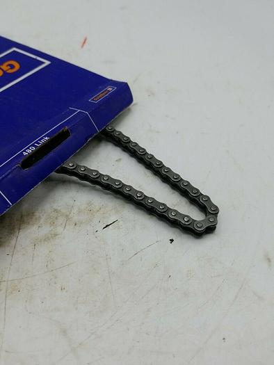 Gold Spec Riv Roller Chain -- 10' GS 25 RIV 480 LINK