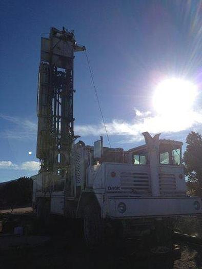 Used 1991 Driltech D40K Drill Rig - Sold